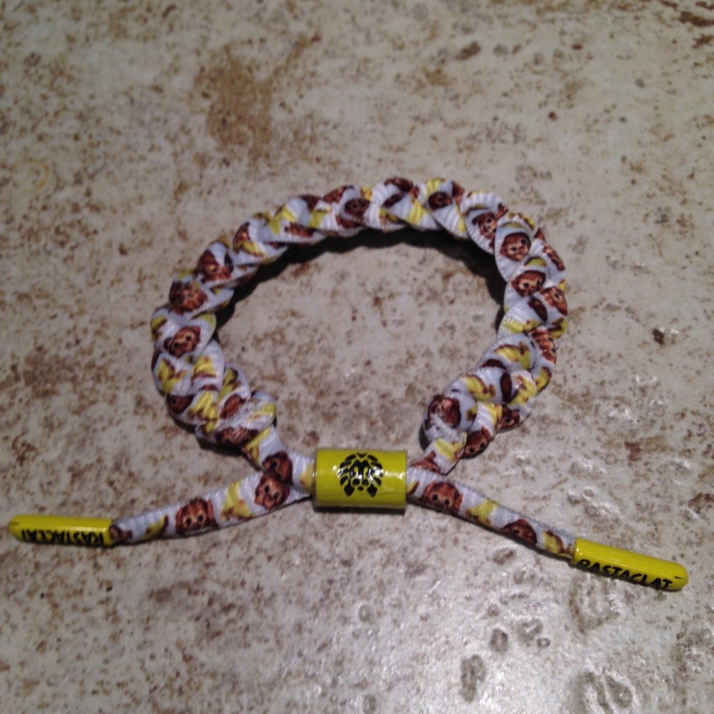 Rastaclat Bracelet Wristband Shoelace Monkey
